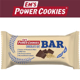 Ems Power Cookies Oat Chocolate Bar 75G